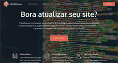 Desktop Screenshot of locador.com.br