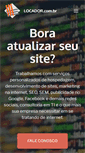 Mobile Screenshot of locador.com.br